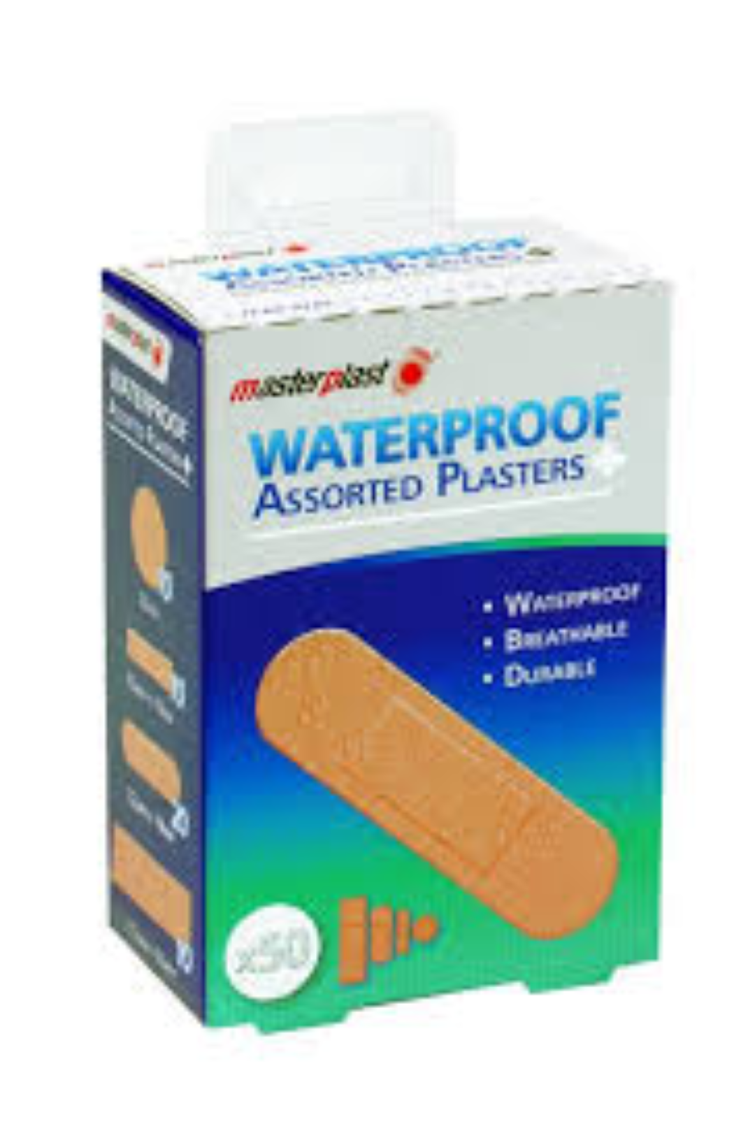 MP WATERPROOF ASST.PLASTER 50'S MP002